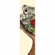 Bookmark - Koala Cuddle